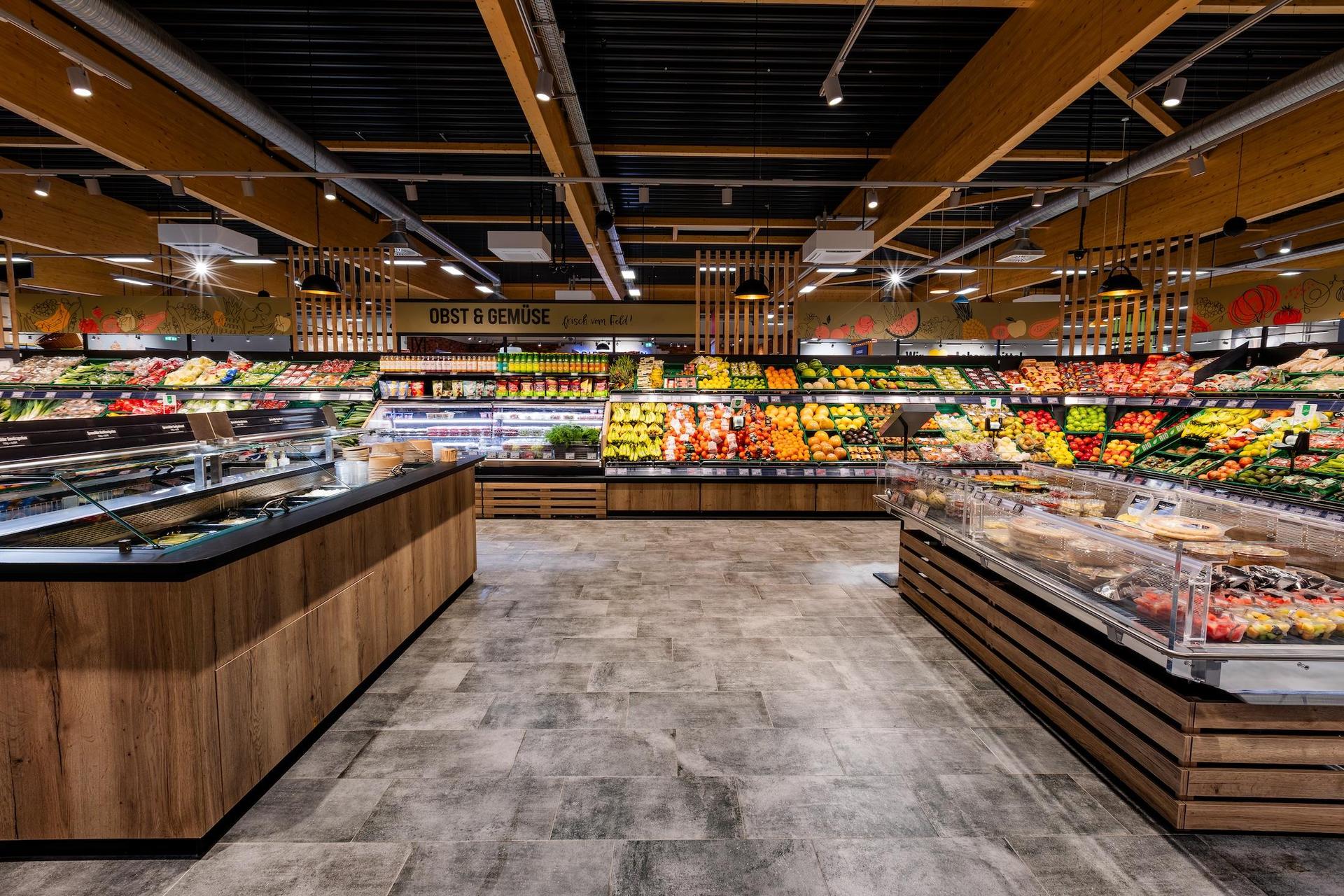 EDEKA in Taucha: modern, übersichtlich - und bald schon mit Dir als Mitarbeiter? (Foto: EDEKA Potrzebski)