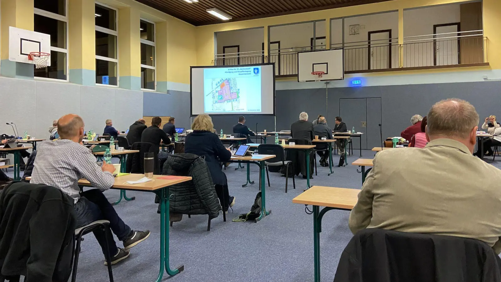 Kaufland und mehr: Stadtrats-Sitzung zwischen den Jahren (Foto: taucha-kompakt.de)
