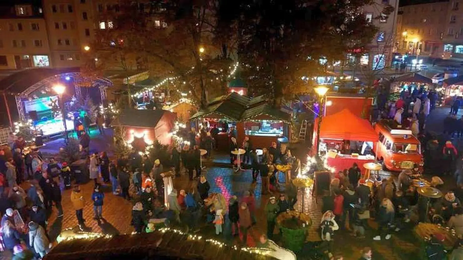 Weihnachtsmarkt Eilenburg 2022 (Foto: Stadtverwaltung Eilenburg)