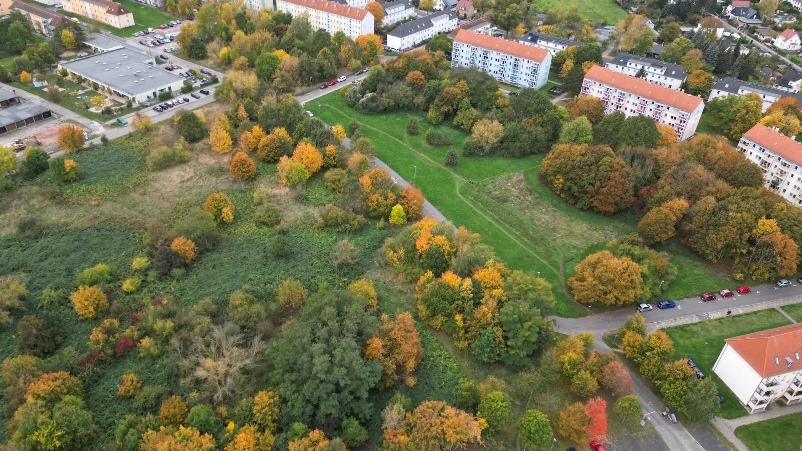 Neubau wird es mit der WOTa an den Friedrich-Ebert-Wiesen so schnell nicht geben.  (Foto: Daniel Große)