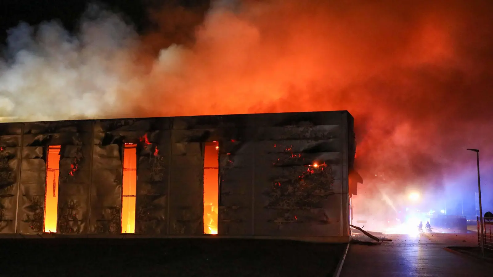 Die Halle brannte lichterloh. (Foto: EHL Media/Björn Stach)