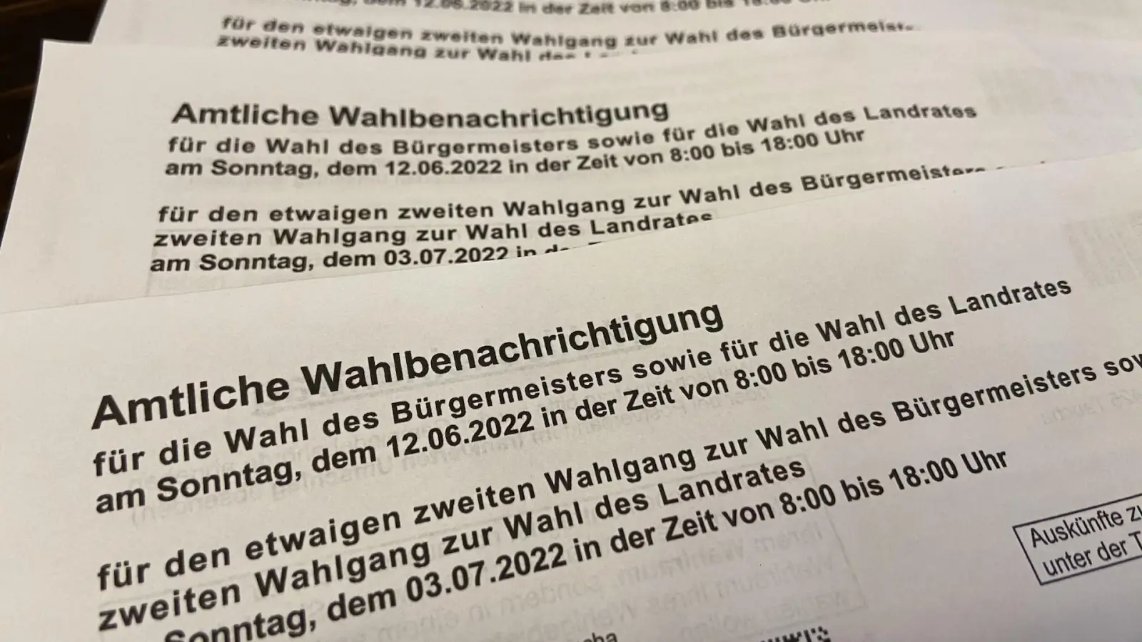 Keine Wahlbenachrichtigung erhalten? Ergebnis dennoch gültig (Foto: taucha-kompakt.de)
