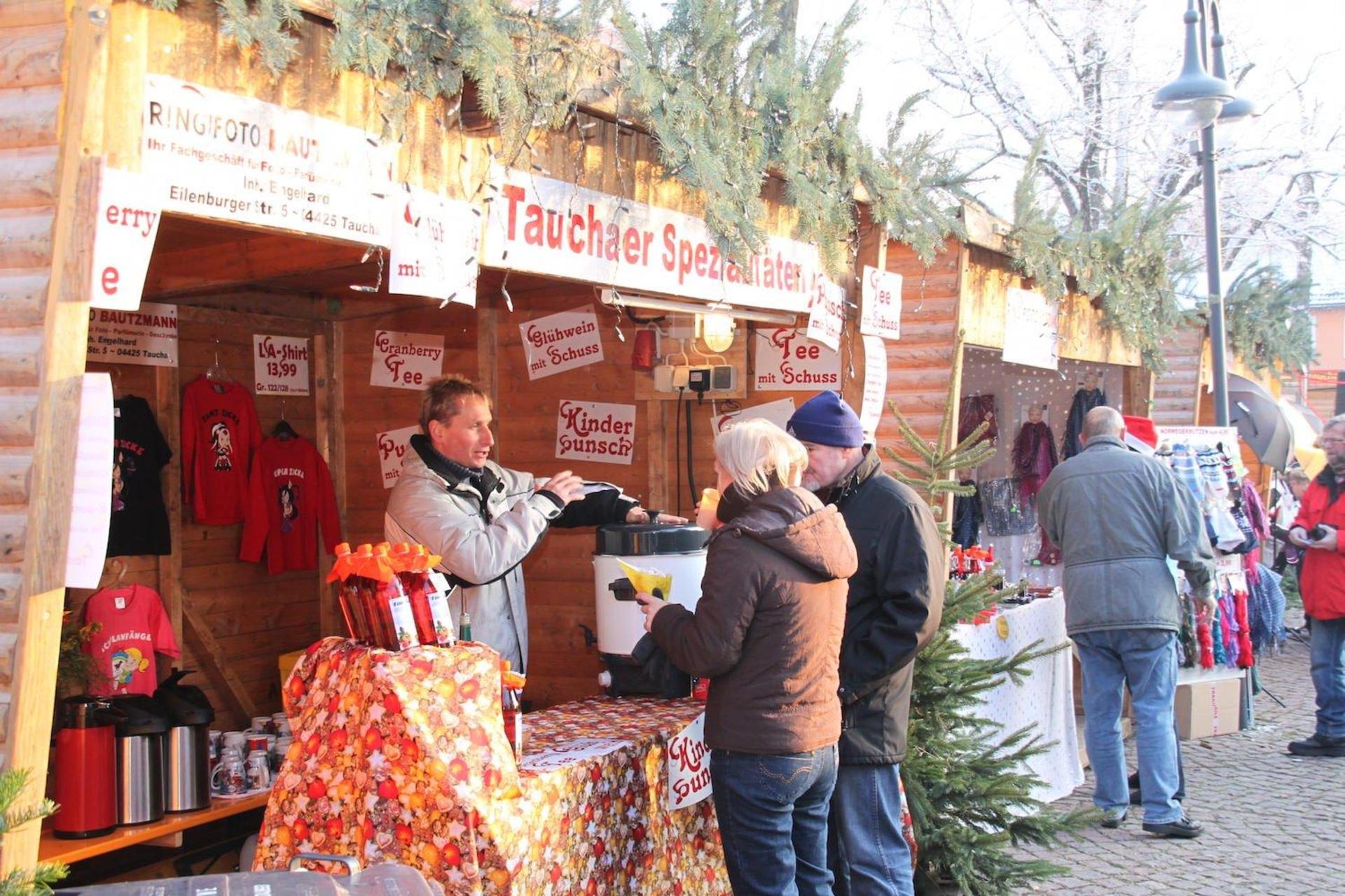 Weihnachtsmarkt Taucha (Foto: taucha-kompakt.de)