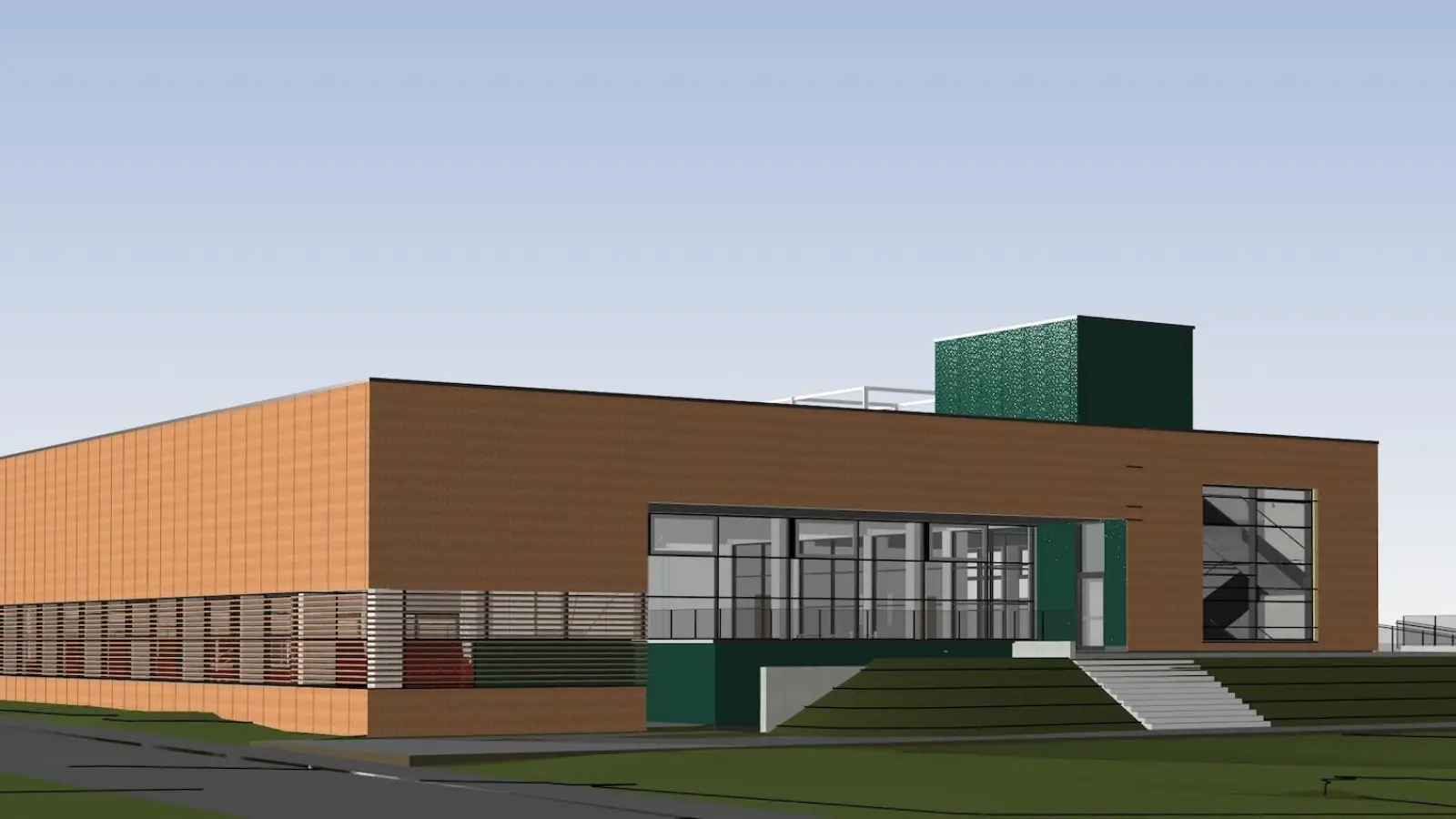 Visualisierung: s.ai gesellschaft von architekten + ingenieuren mbh (Foto: taucha-kompakt.de)