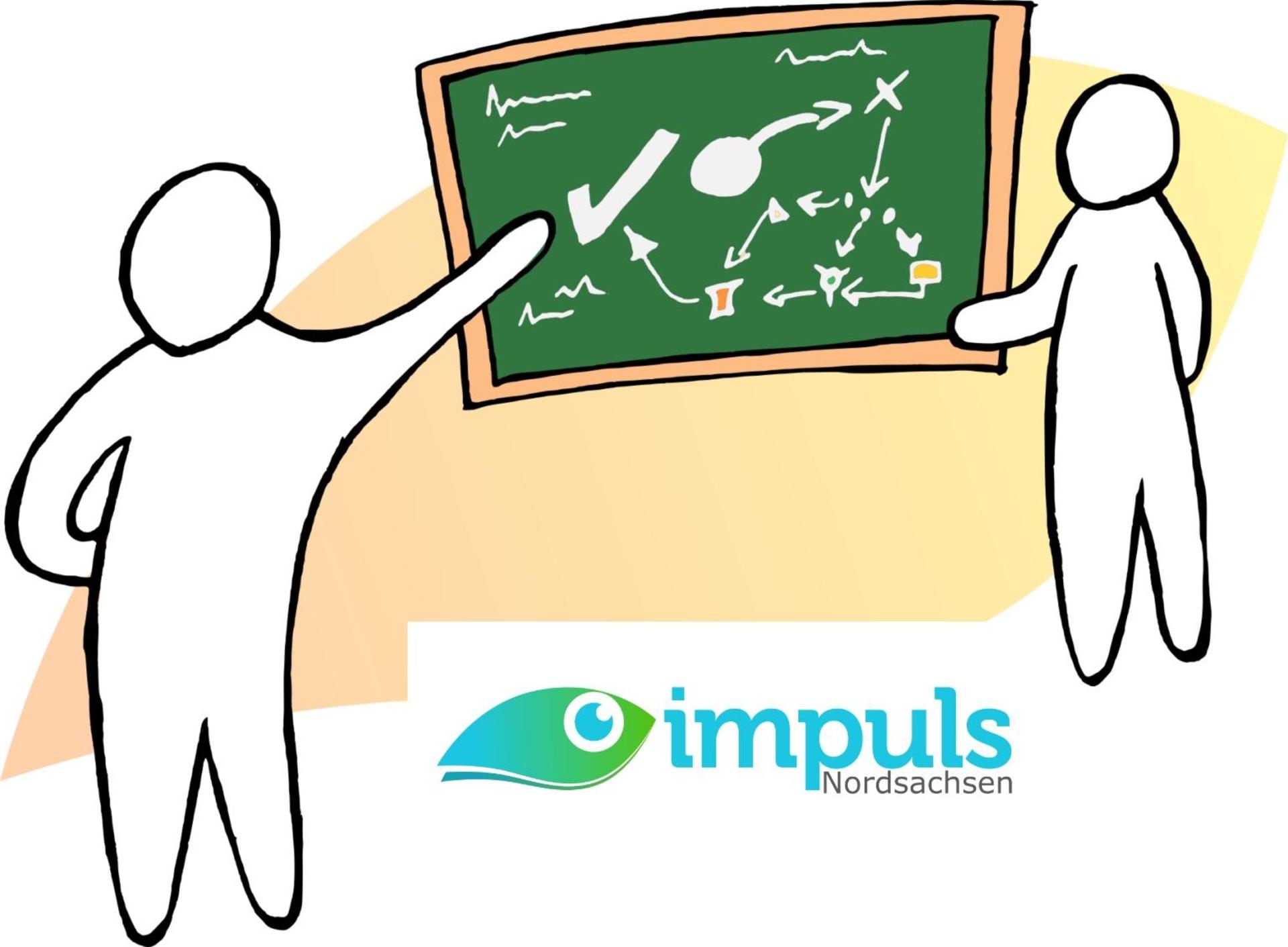 Das Demokratieprojekt Impuls-Taucha benötigt Spenden. (Grafik: Impuls Taucha)