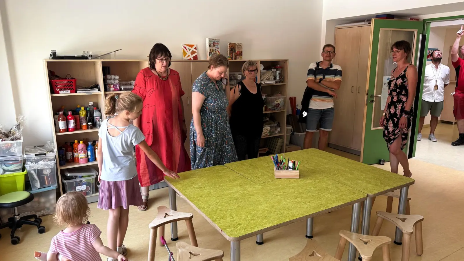 Blick ins „Atelier”. (Foto: Daniel Große)