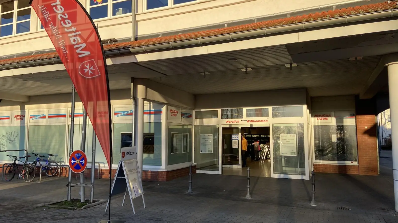 REWE kommt nach Taucha (Foto: taucha-kompakt.de)