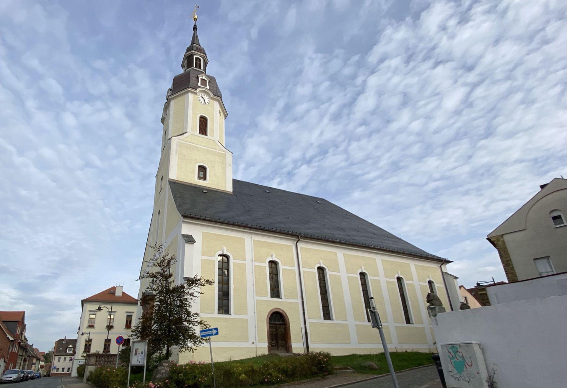 Förderantrag erfolgreich: Kirche St. Moritz erhält 300.000 Euro vom Bund (Foto: taucha-kompakt.de)
