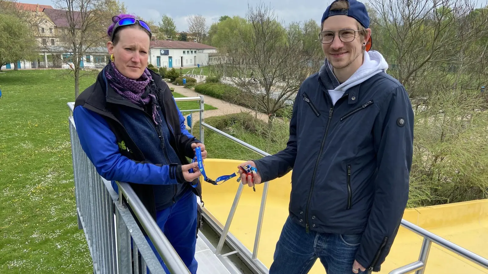 PartheBad: Saisonstart 5. Juni, Imbiss öffnet heute (Foto: taucha-kompakt.de)