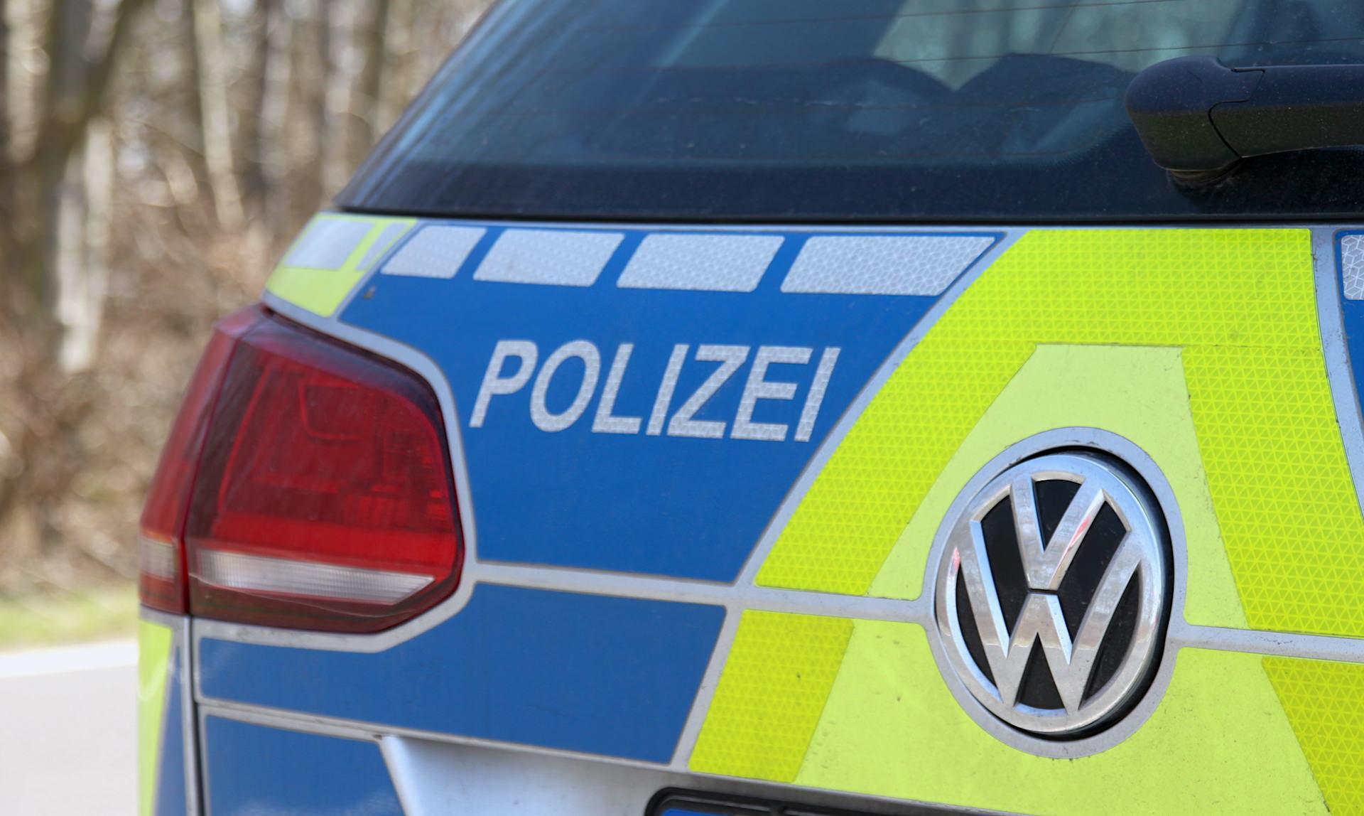 Polizeiauto im Einsatz (Symbolbild: Taucha kompakt)