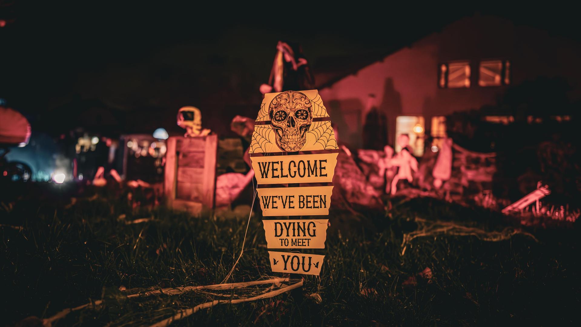 Fotos der Halloween-Party 2024 im Gut Graßdorf (Foto: Julius Eifrig)