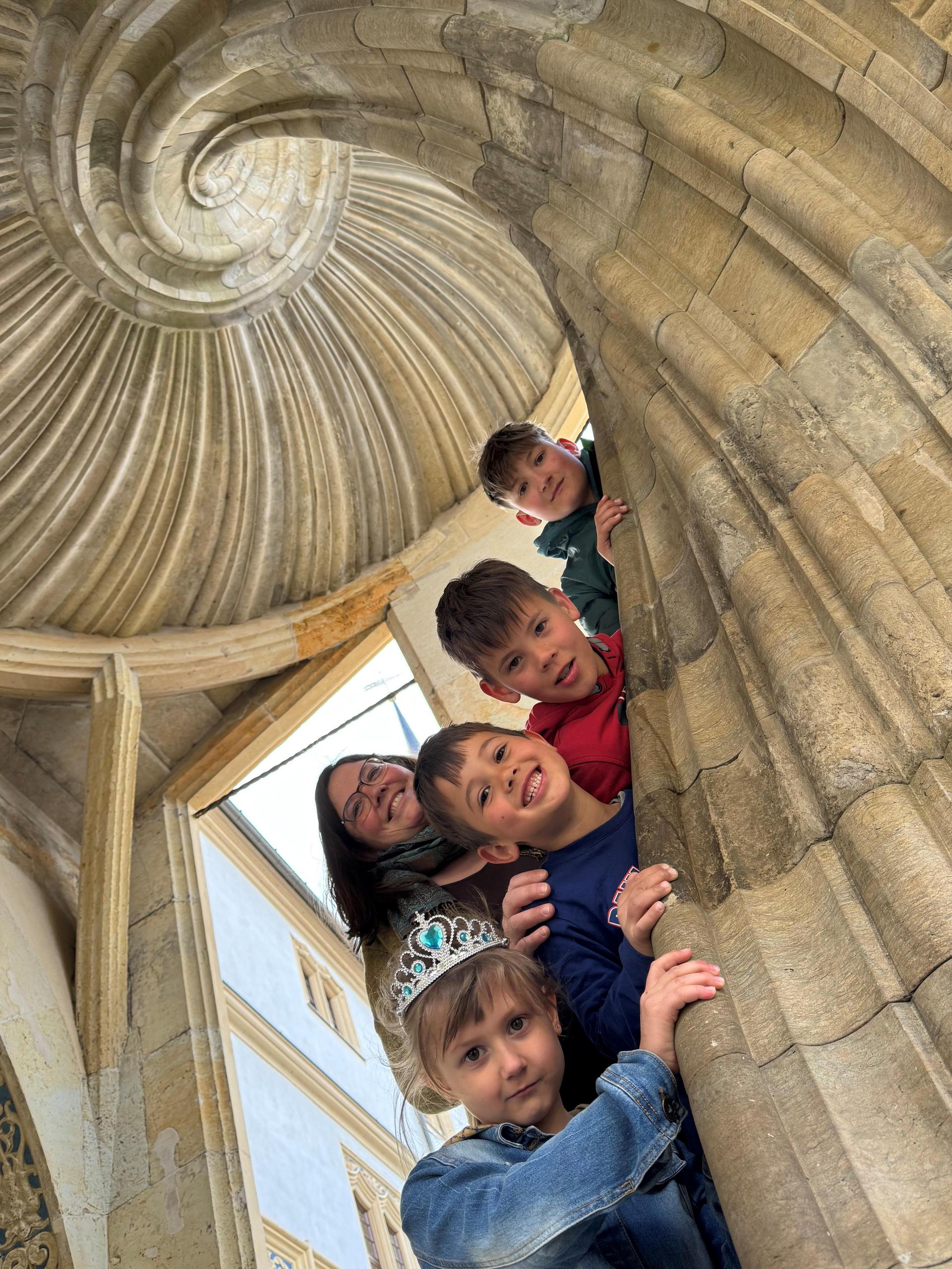 Ferienspaß am Wendelstein: Schloss Hartenfels in Torgau bietet ein buntes Programm. (Foto: LRA/Klöppel)