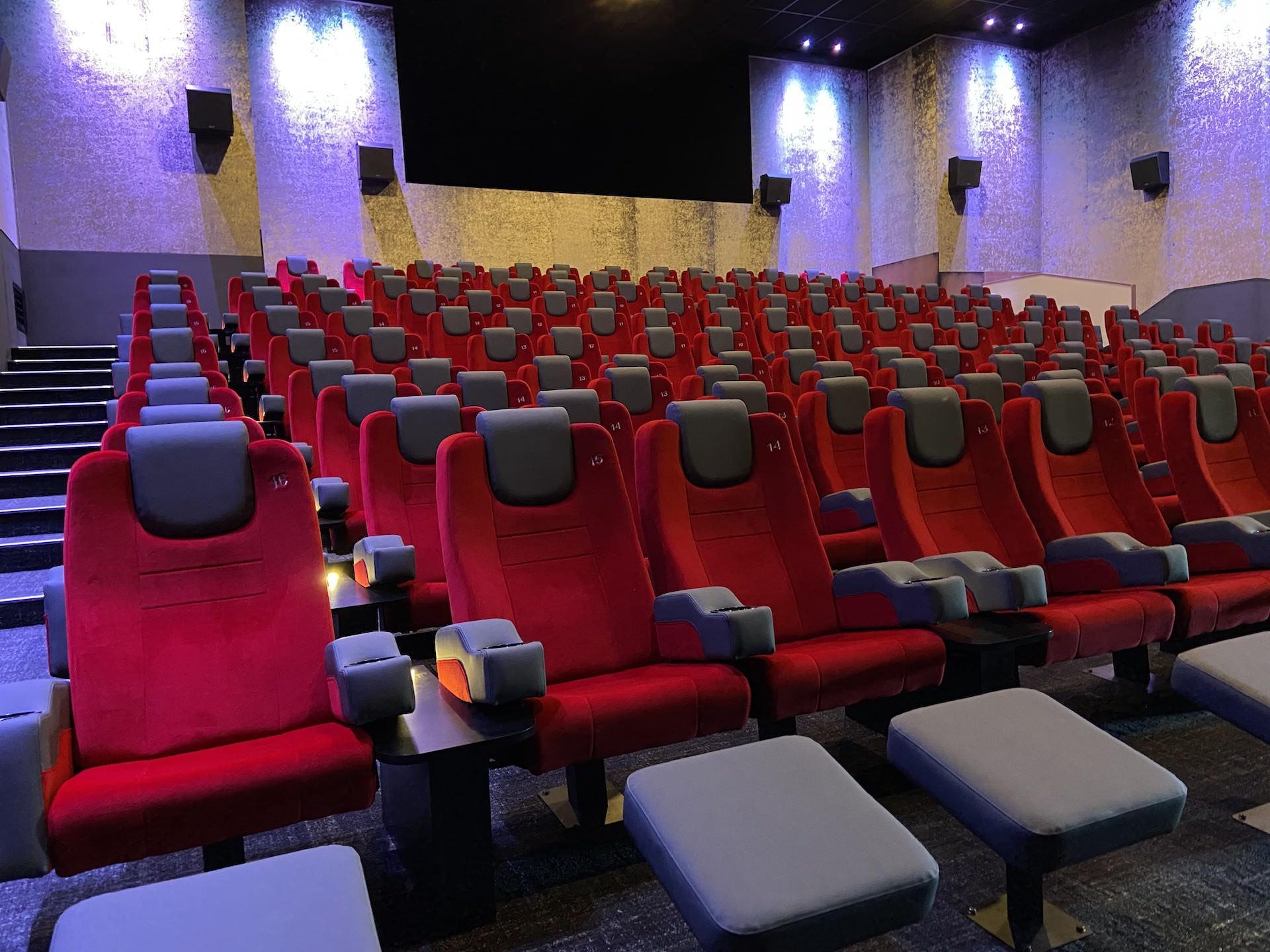 Saal 1 des Kinos Taucha