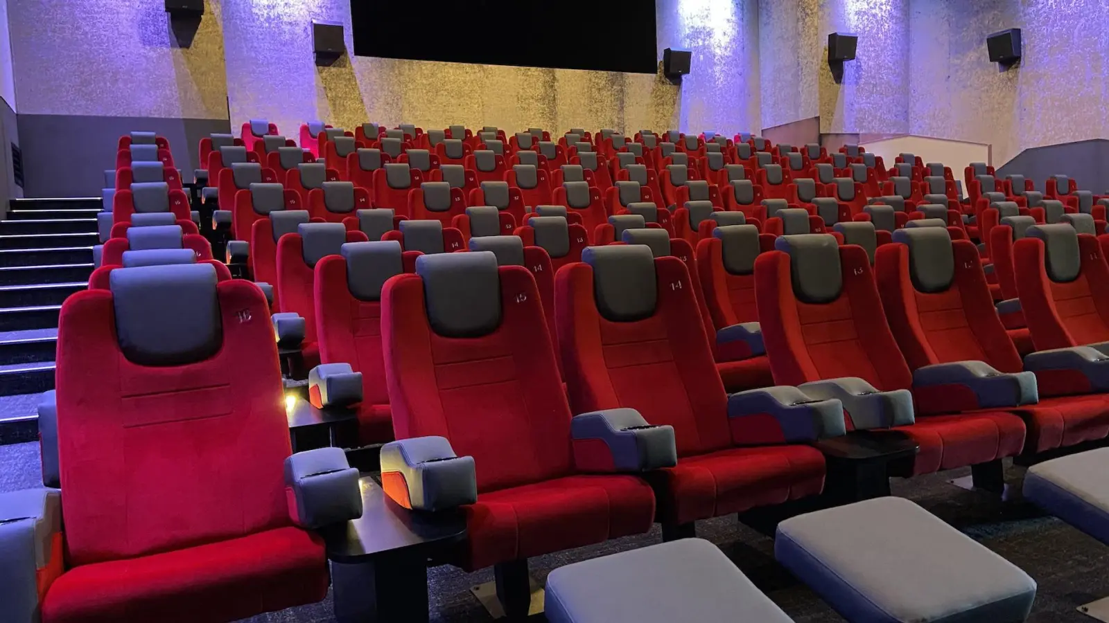 Saal 1 des Kinos Taucha