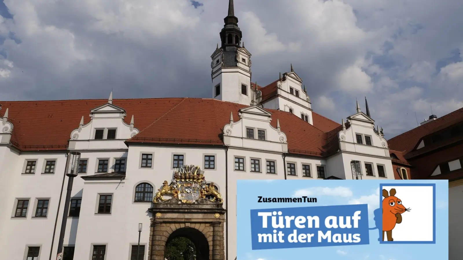 Türen auf mit der Maus - vielleicht ja auch im Schloss Hartenfels (Foto: Landkreis Nordsachsen / WDR)