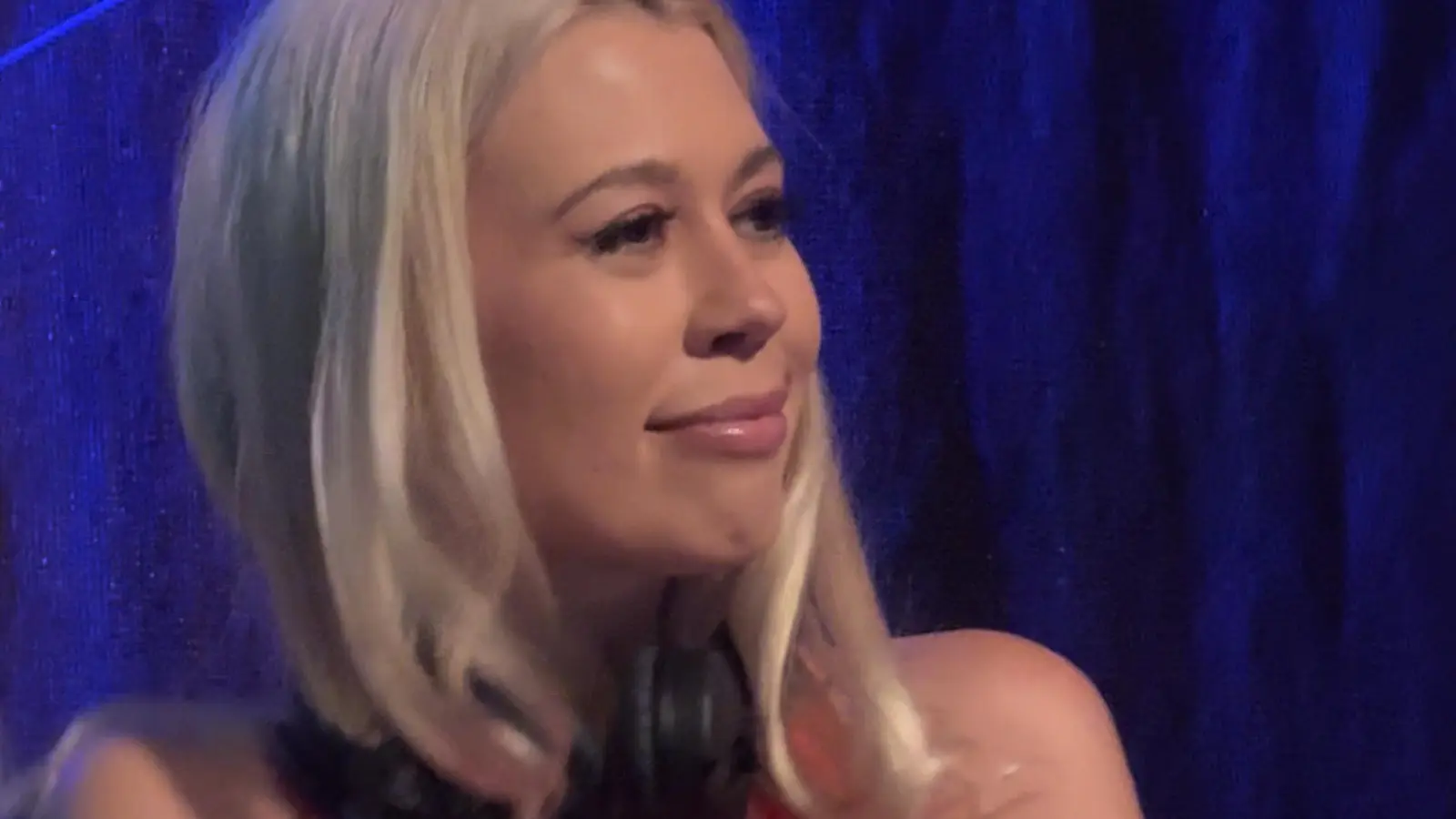 Auch Emi Flemming legte auf.  (Foto: Daniel Große)