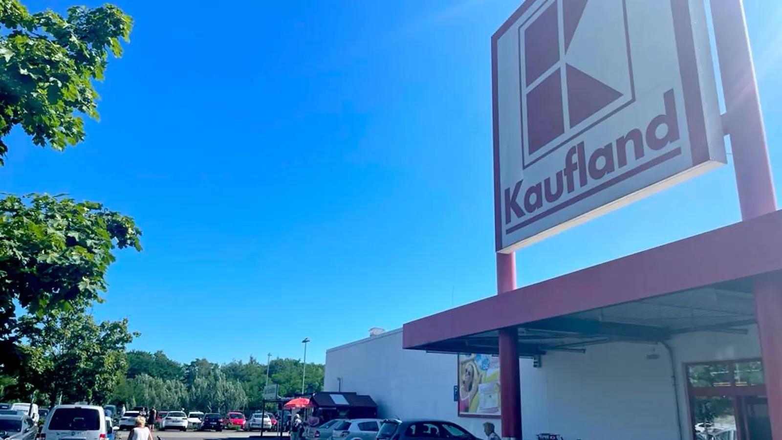 Kaufland baut in Taucha nachhaltigen Einkaufsmarkt in Holzbauweise (Foto: taucha-kompakt.de)