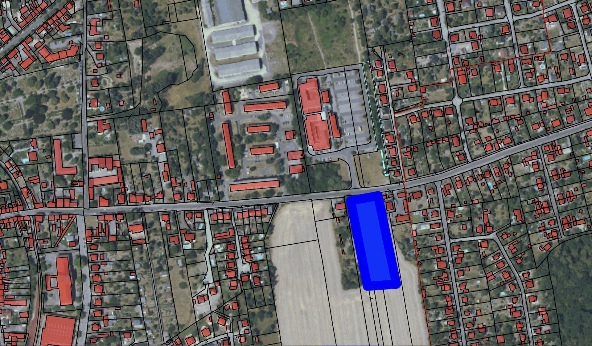 Auszug aus den Ausschreibungsunterlagen. (Grafik erstellt mit Archikart bei der Stadtverwaltung Taucha. ) (Foto: taucha-kompakt.de)