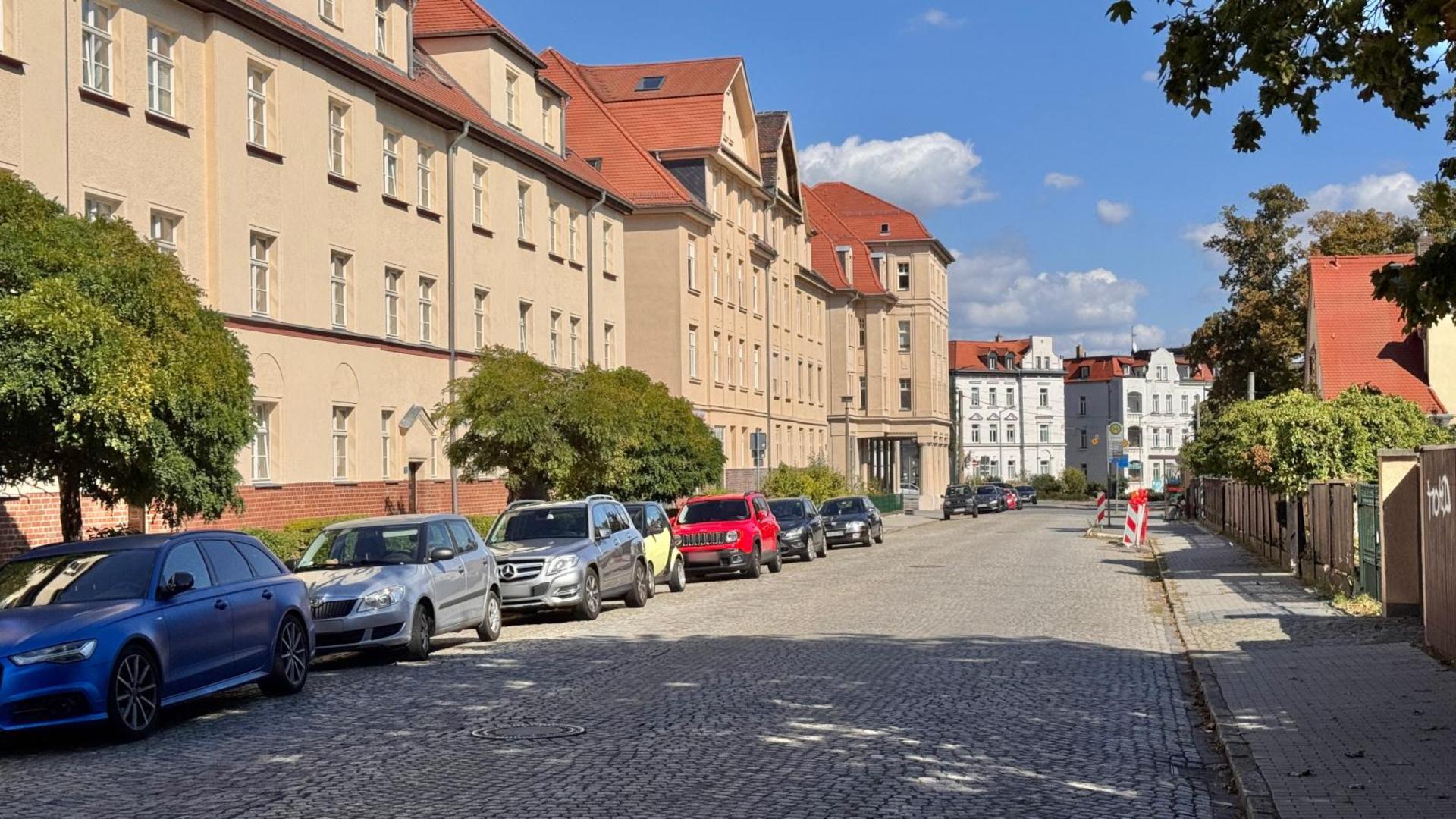 In der Lindnerstraße wird gebaut. (Foto: Stadtverwaltung Taucha)