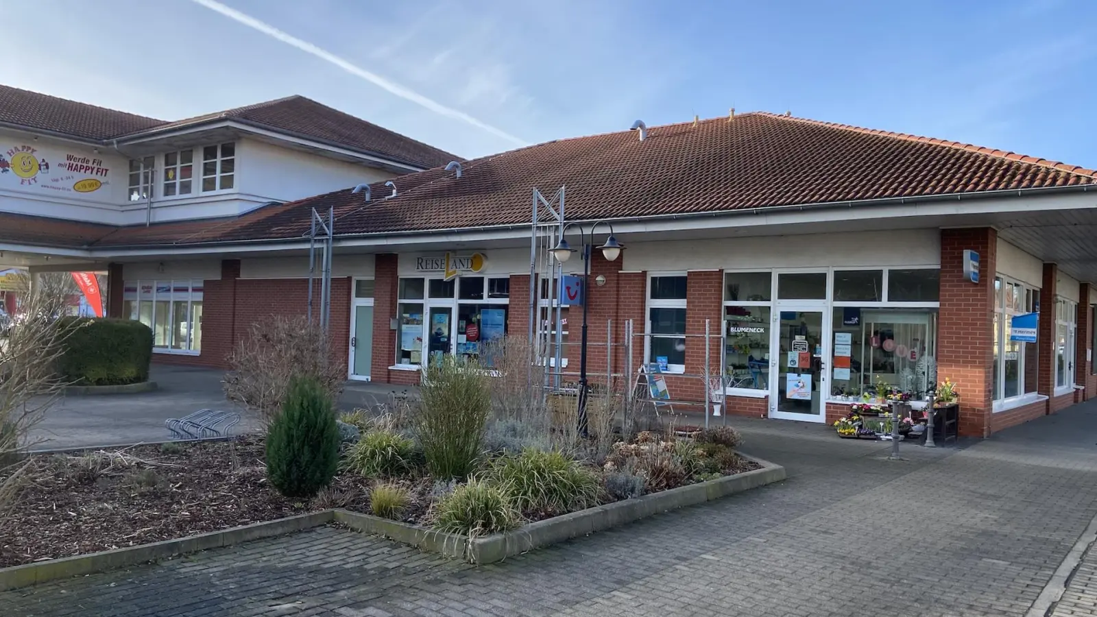 Das Nahversorgungszentrum an der Klebendorfer Straße soll abgerissen werden. (Foto: taucha-kompakt.de)