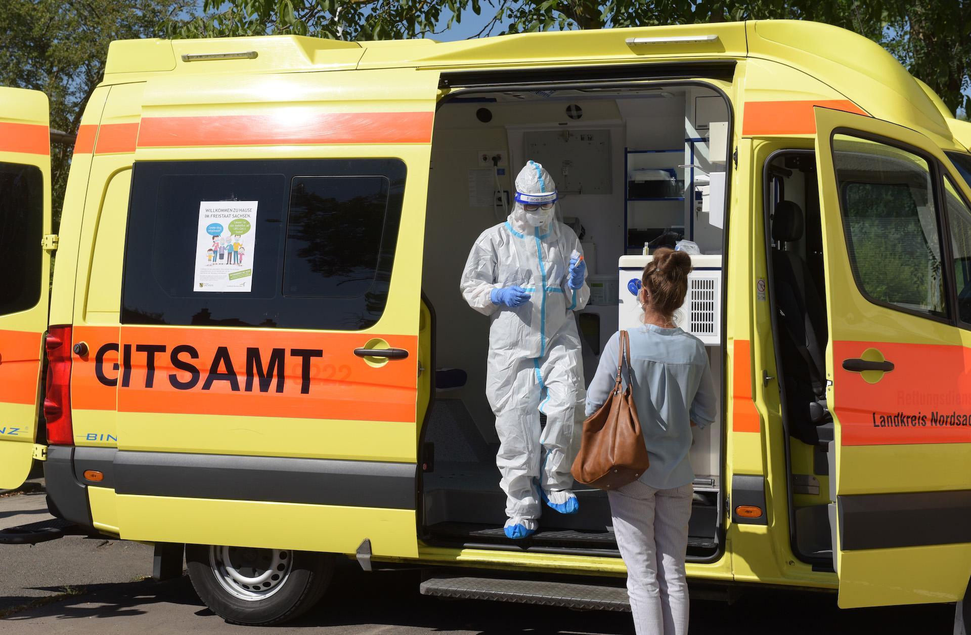 Landkreis Nordsachsen hat nun ein Corona-Mobil (Foto: taucha-kompakt.de)