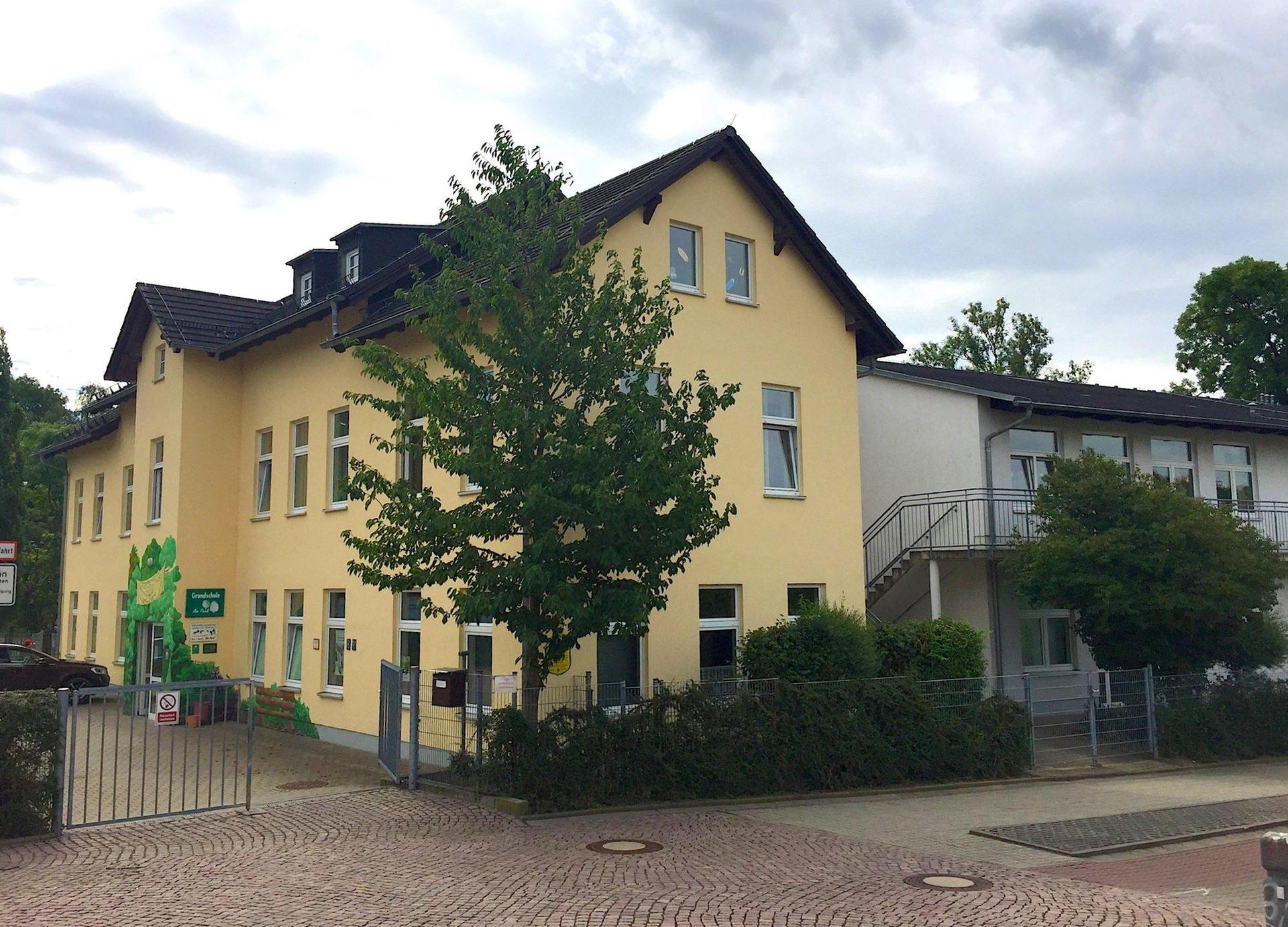 Die Grundschule Am Park (Foto: taucha-kompakt.de)