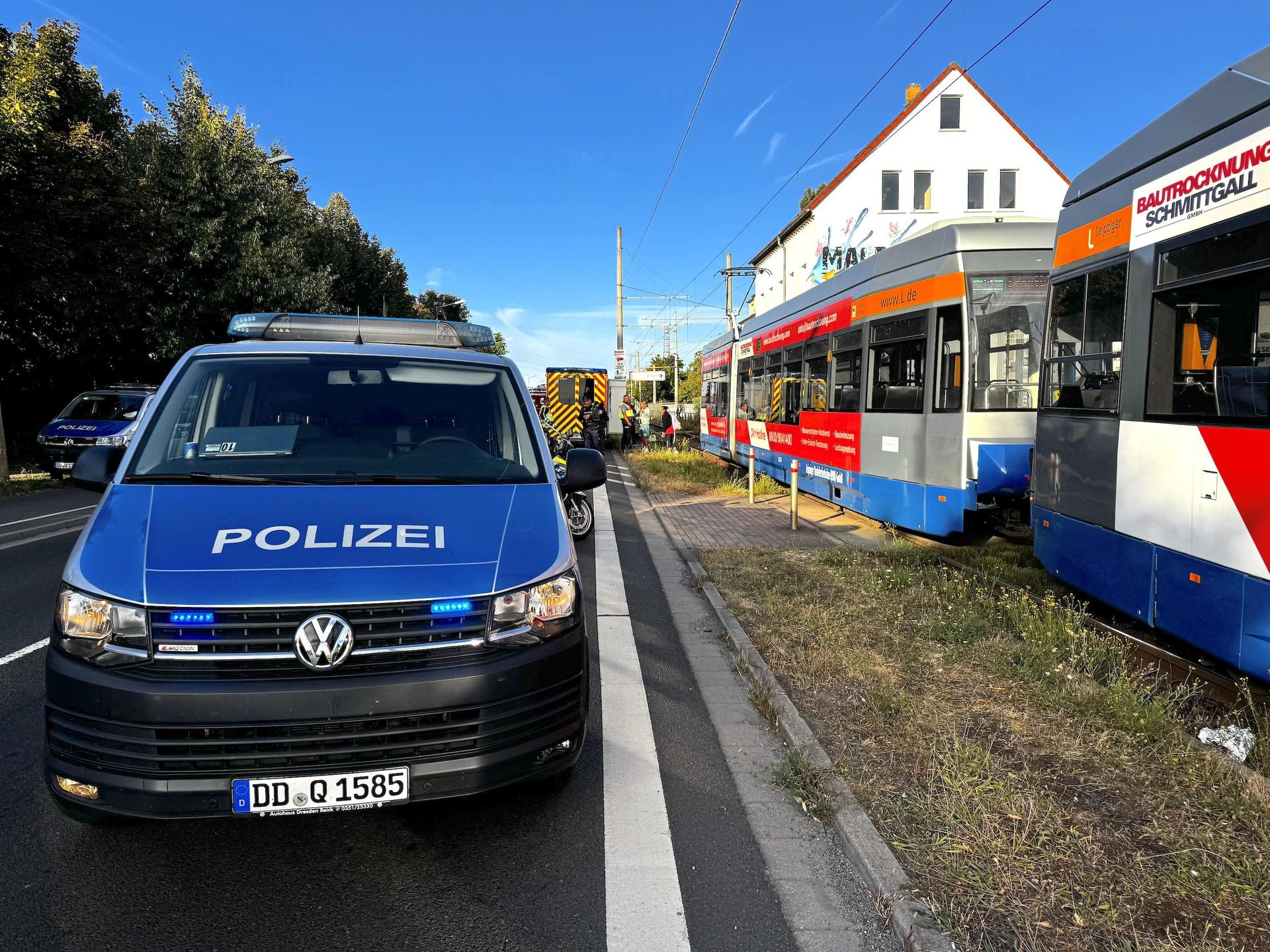 Der Unfall ereignete sich auf Höhe des Gerichtswegs. (Foto: Daniel Große)