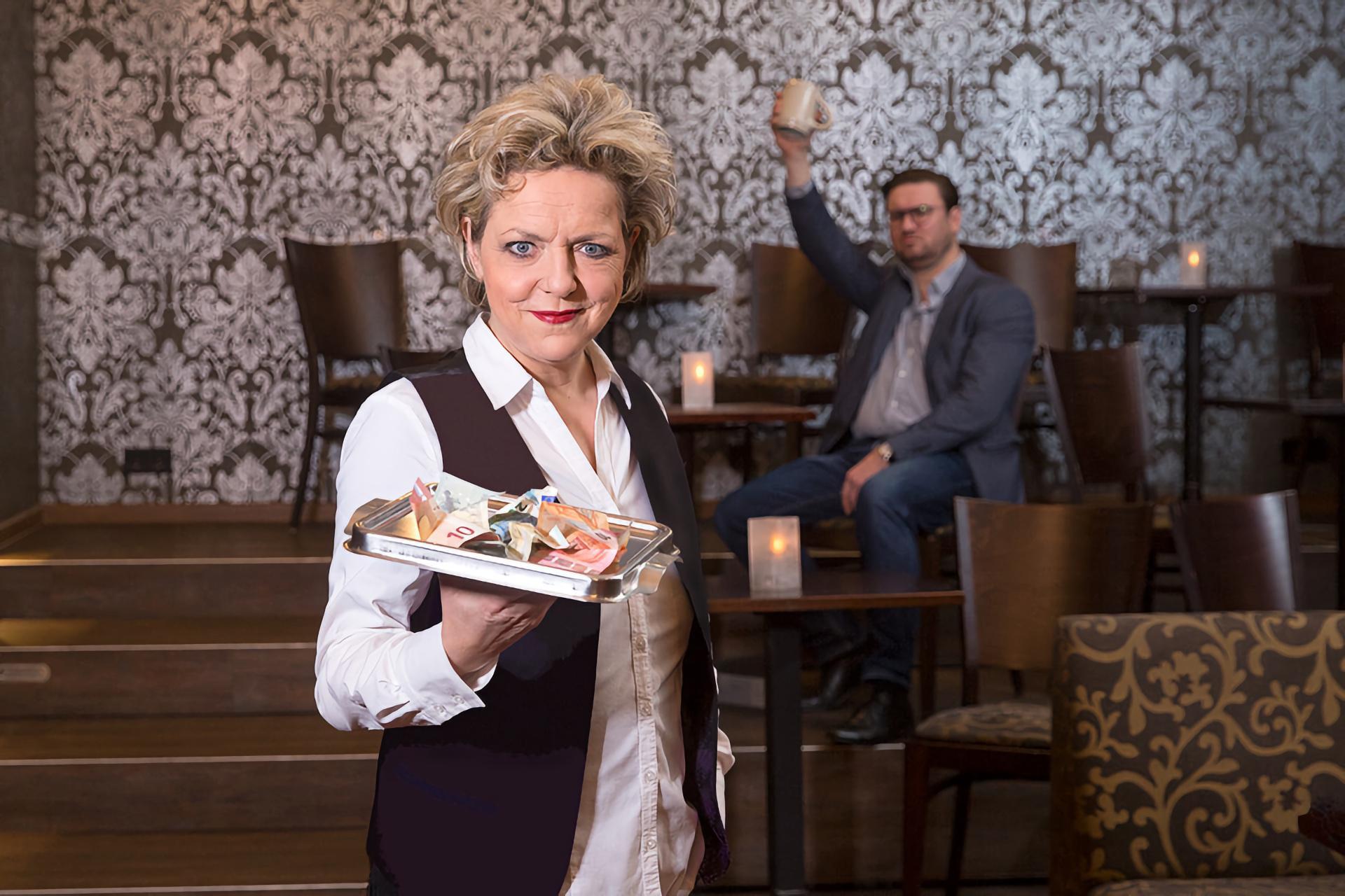Trinkgeld darf auch knistern, meint Anke Geißler. (Foto: Veranstalter / Stefan Hoyer)