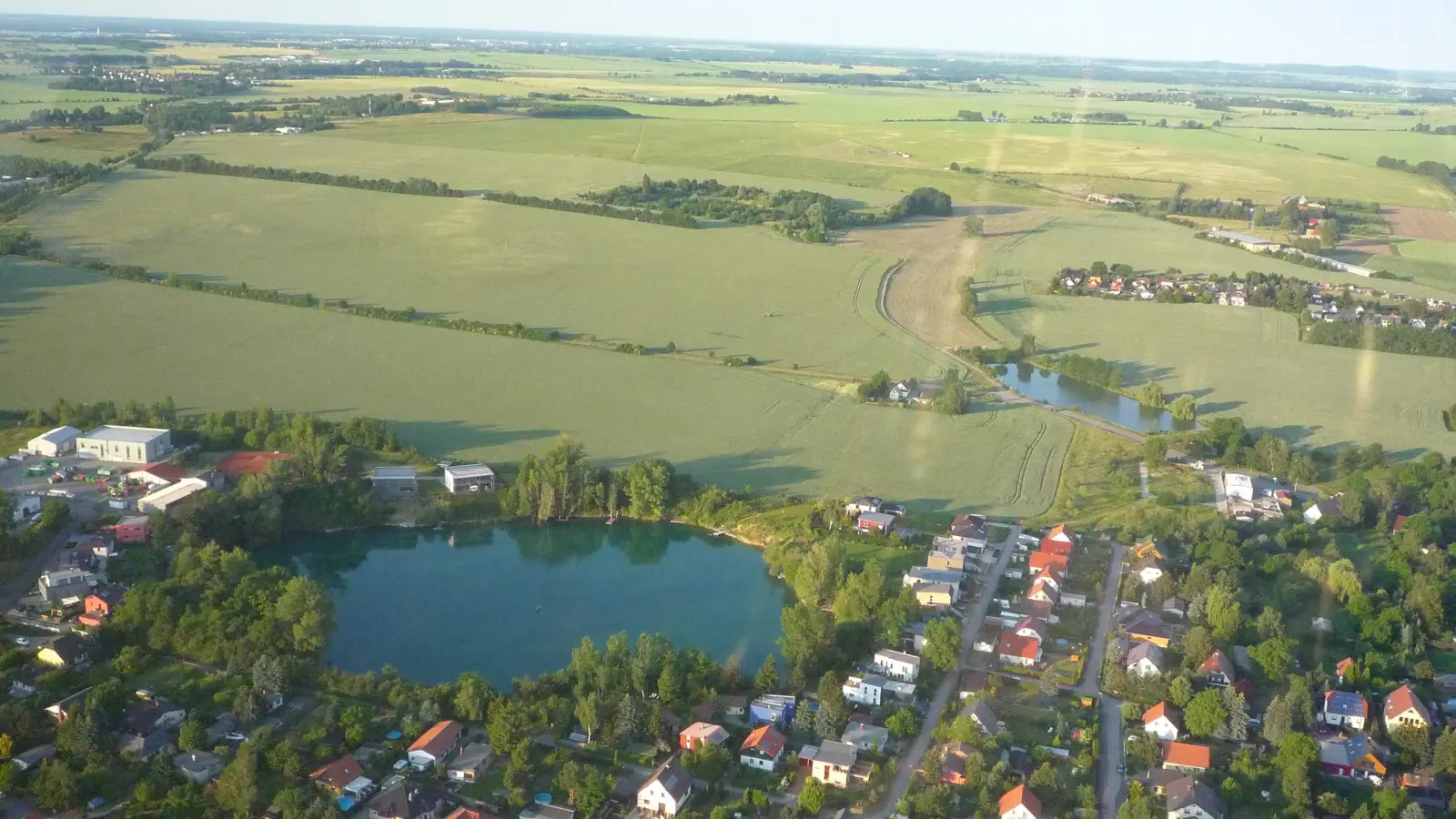 Das Foto zeigt den Döbitzer Steinbruch im Jahr 2011. (Foto: H. Proschwitz)