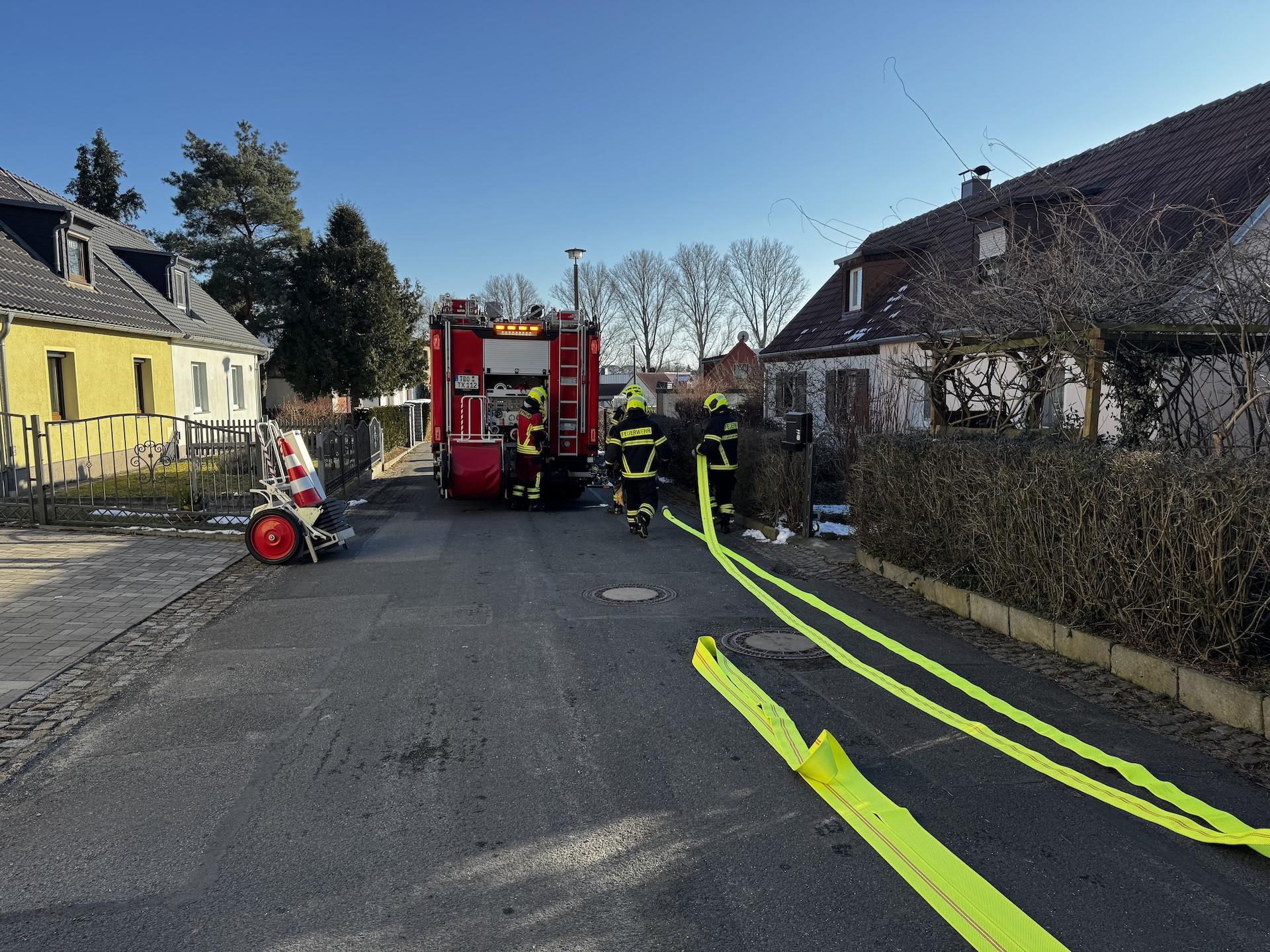 Der Einsatz war schnell beendet. (Foto: Daniel Große)