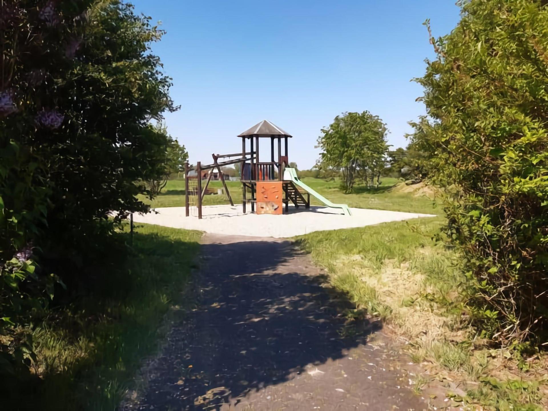 So sah der Spielplatz bislang aus (Foto: Stadtverwaltung Delitzsch)