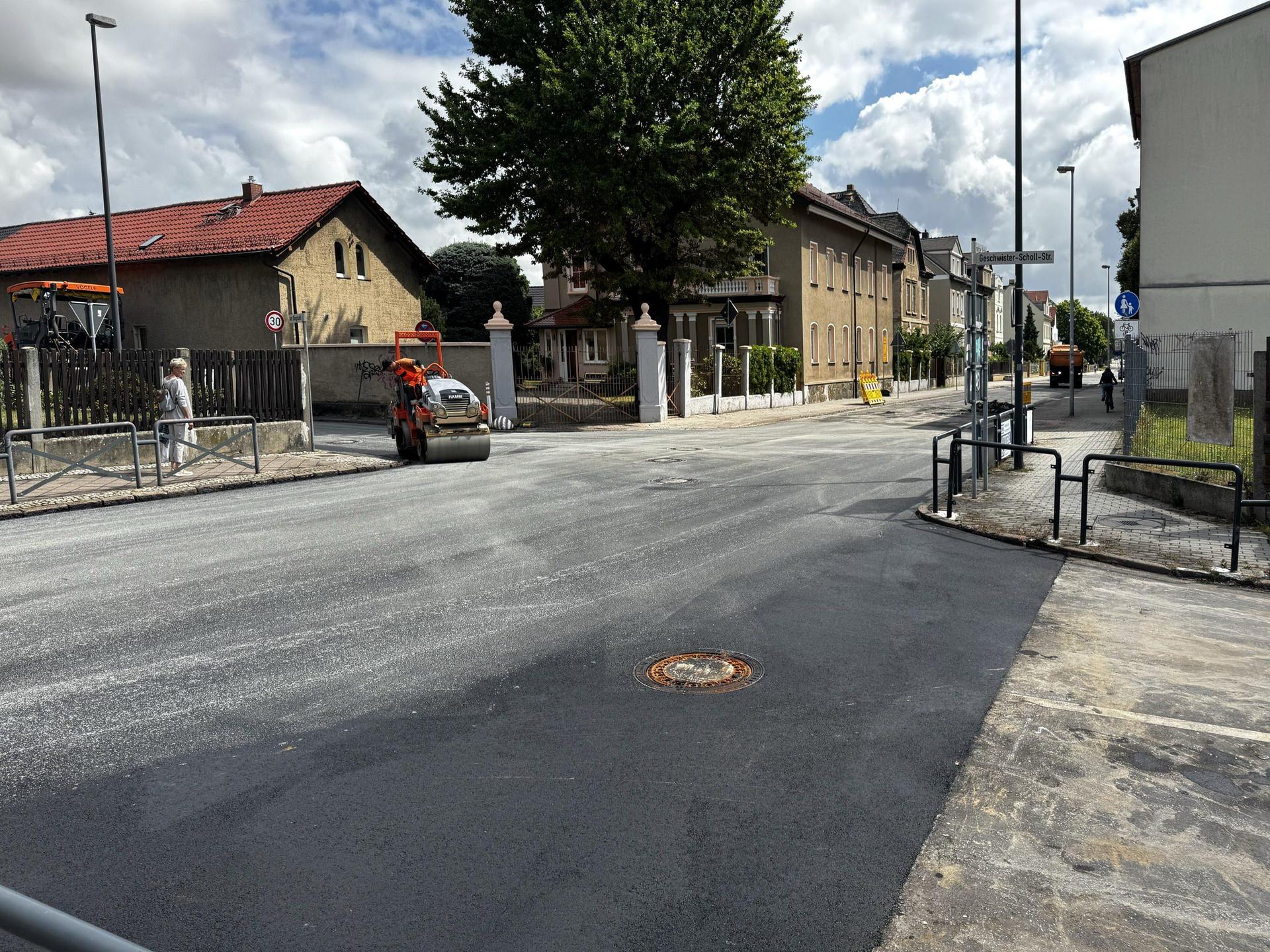 Die Arbeiten sind nahezu abgeschlossen. (Foto: Daniel Große)