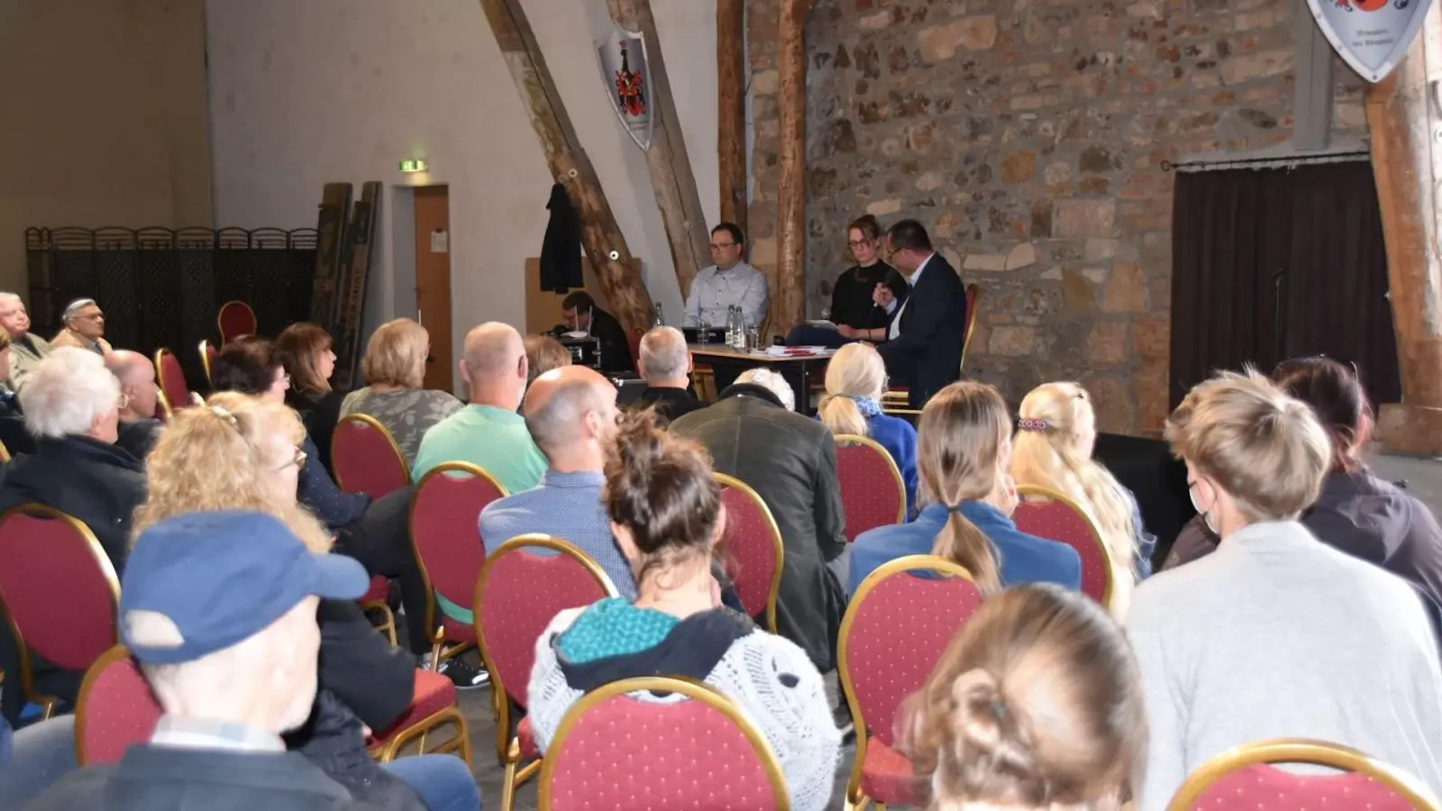 Podiumsdiskussion zur Bürgermeisterwahl: Votum für mehr Klimaschutz (Foto: taucha-kompakt.de)