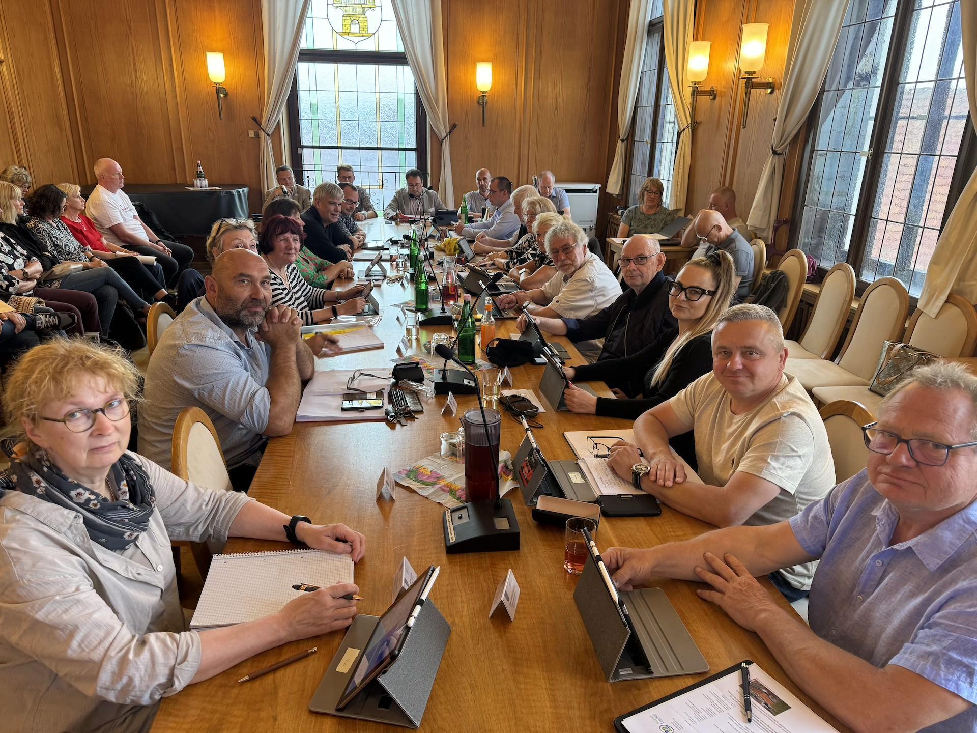 Die Mitglieder des bisherigen Stadtrates tagen heute zum letzten Mal. (Foto: Daniel Große)