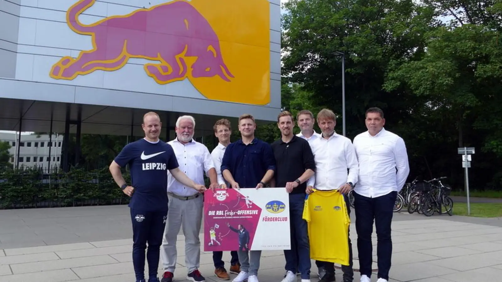 Die SG Taucha 99 ist Kooperationsverein des RB Leipzig (Foto: SG Taucha 99)