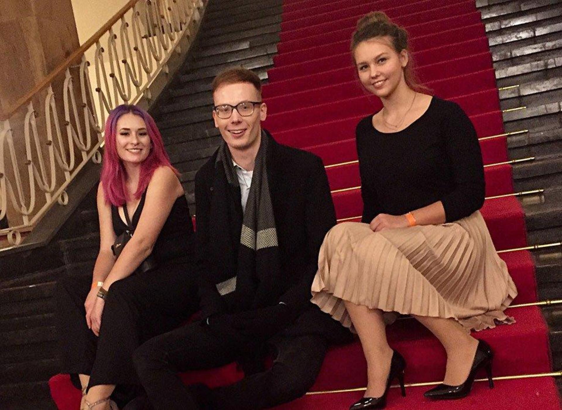 Wechselbad der Gefühle für junge Tauchaer Filmemacher zur „VISIONALE LEIPZIG“ (Foto: taucha-kompakt.de)